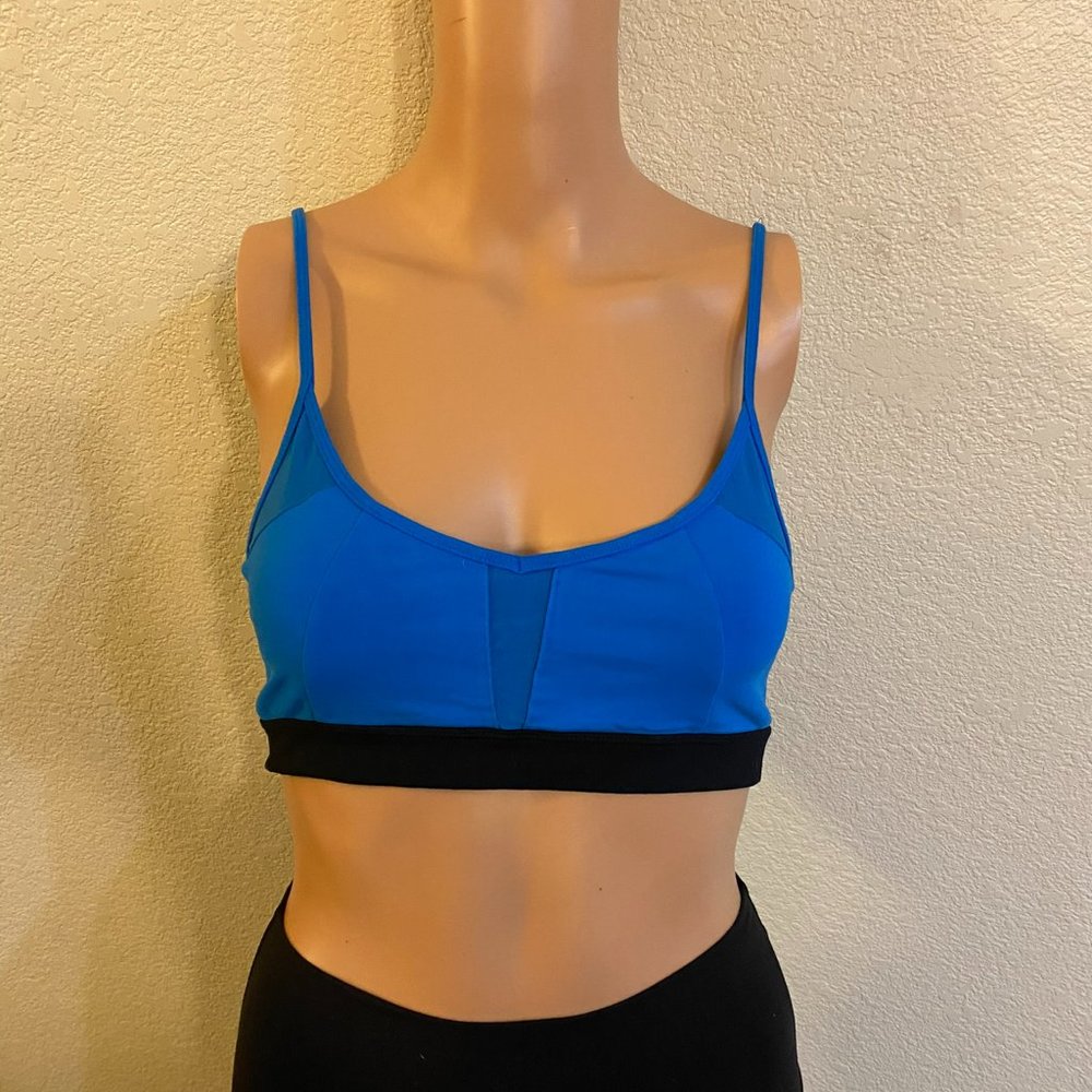 Alo Yoga Color block sports bra royal